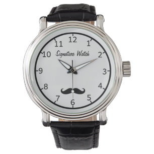 Montre Mustache Signature Watch