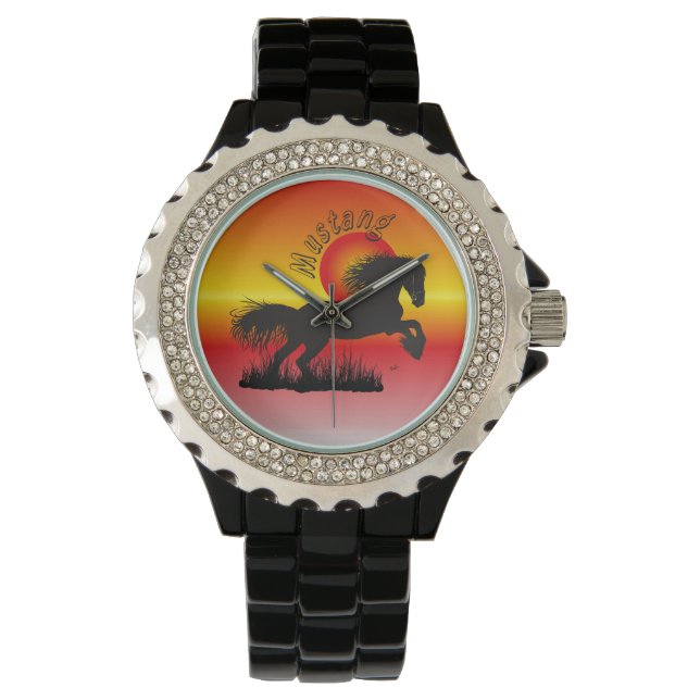 Montre Mustang (devant)