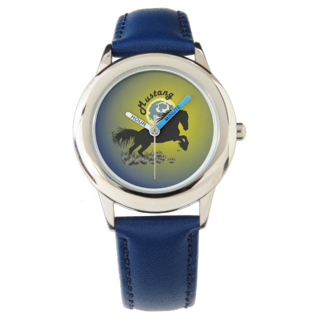Montre Mustang (devant)
