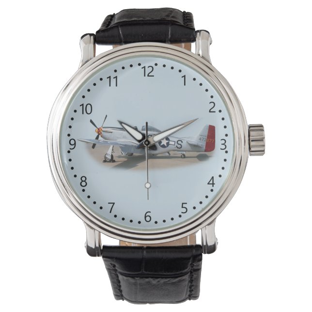 Montre Mustang P-51D (devant)