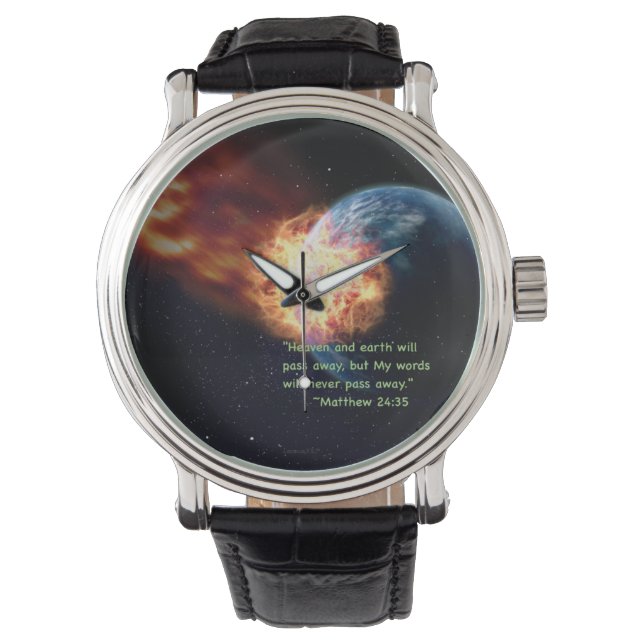 Montre "My Words" (devant)