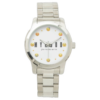 Montre MYMOOD Steel Emoji Watch