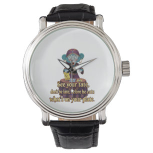 Montre Mystique du Singe Drôle