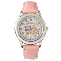 N'abandonne pas | Lion mignon | Affirmation et mot