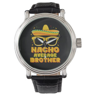 Montre Nacho Moyenne Frère Cinco Mayo Famille Matching