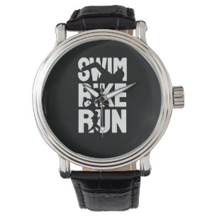 Montre Nager Vélo Courir