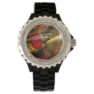 Montre Naissance de Saturn avec le clockface