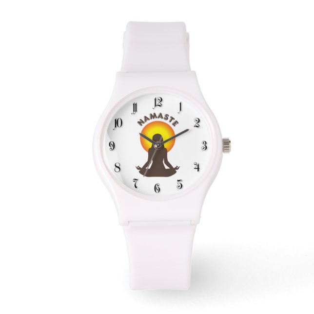 Montre Namaste (Recto)