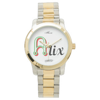 MONTRE NAME WATCH ALIX HAVIC ACD