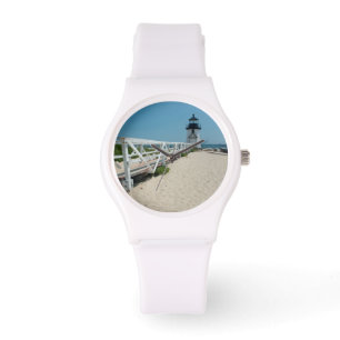 Montre Nantucket. Phare Old Wooden