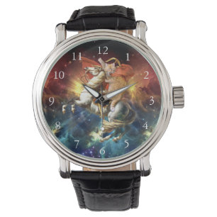 Montre Napoléon Cat dans l'espace