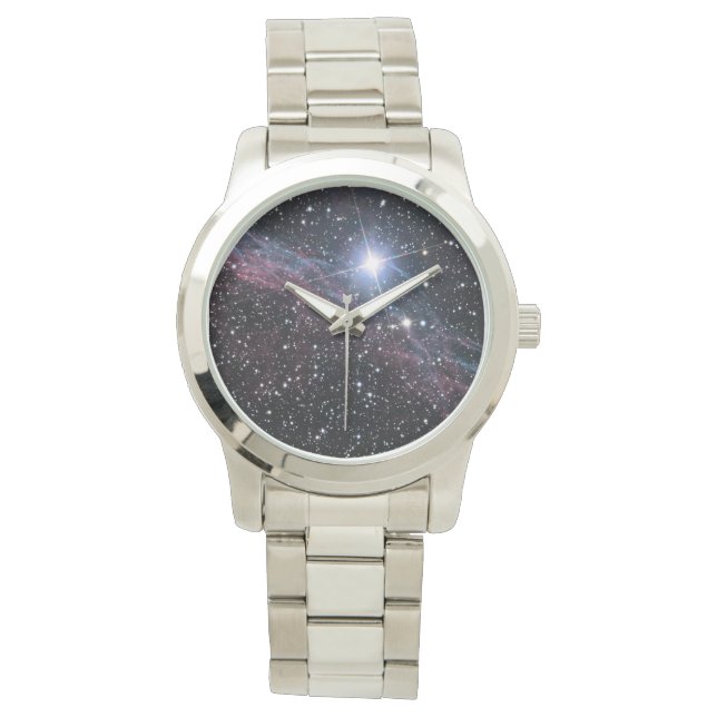 Montre NASA ESA Veil nébuleuse (devant)