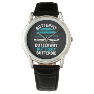 Montre Natation - Papillon Papillonnerie