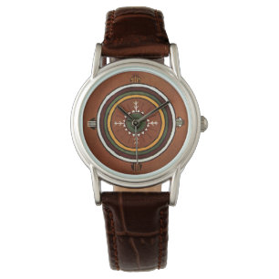 Montre Natif américain Sandpainting de Powalawu
