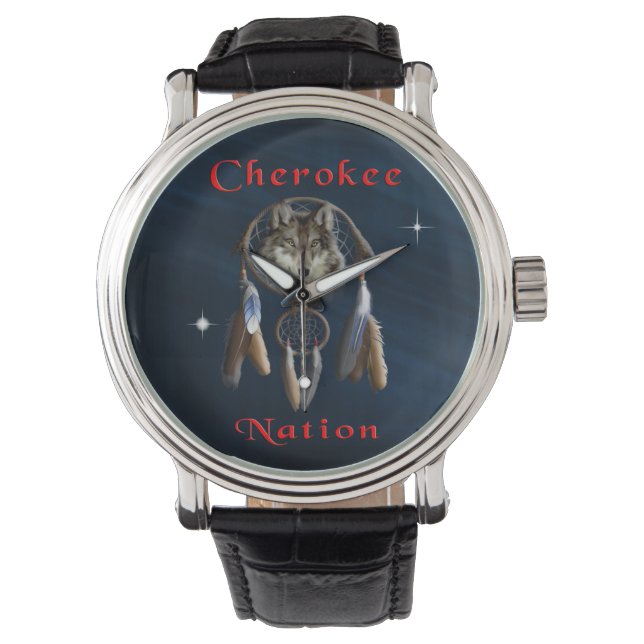 Montre Nation Cherokee (devant)