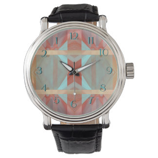 Montre Native Abstract Backward Watch