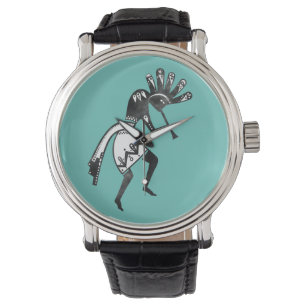 Montre Native Americans Culture - Dancing Kokopelli 1