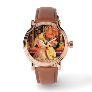 MONTRE NATIVITÉ, ANGES DE LA MUSIQUE - MAGIE DE NOËL