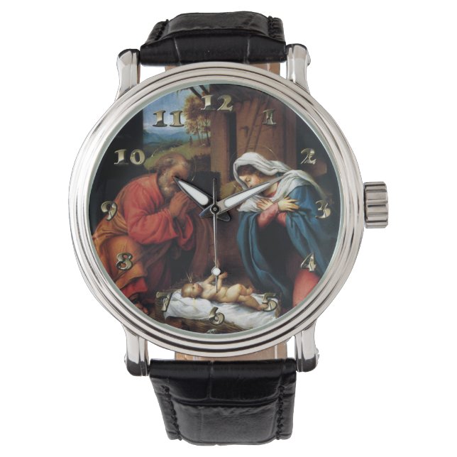 Montre Nativity (devant)