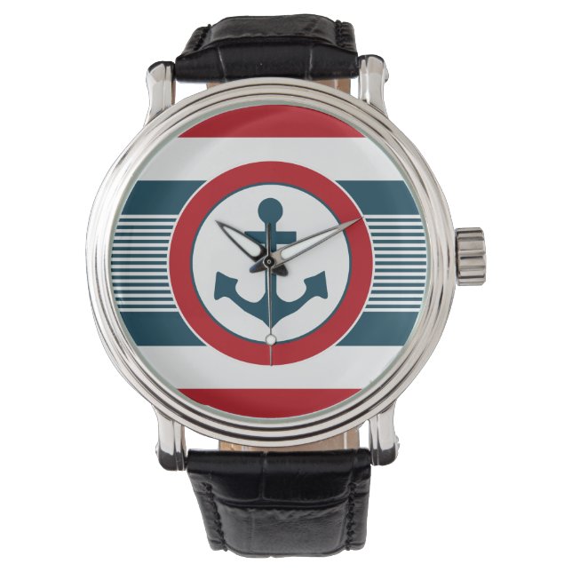 Montre Nautical design (devant)