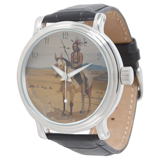 Montre Navajo, par Gary Poling (Incliné)