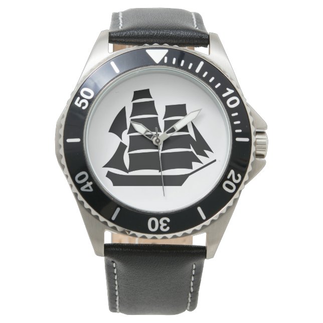 Montre Navire à voiles (devant)