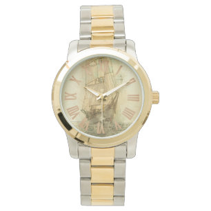 Montre Navire classique nautique (Neutre)
