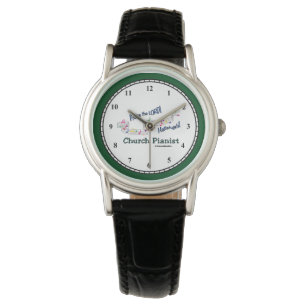 Montre NC de pianiste d'église