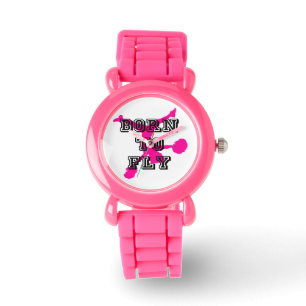 Montre Né à Fly pom-pom girl