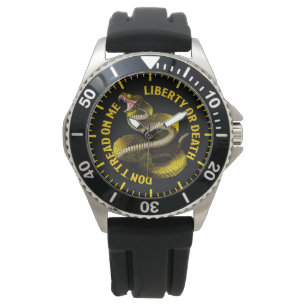 Montre Ne Marche Pas Sur Moi Drapeau Gadsden 2ème Amendem