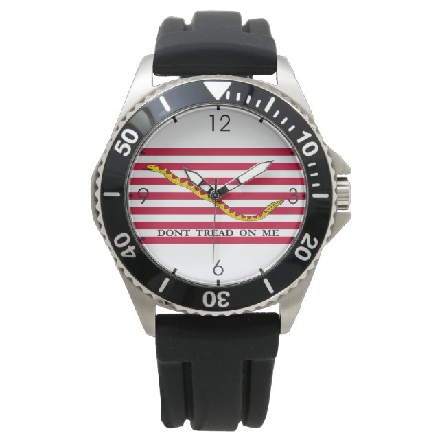 Montre Ne me trompe pas (United States Naval Jack) (devant)