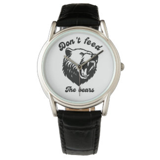 Montre Ne nourris pas les ours