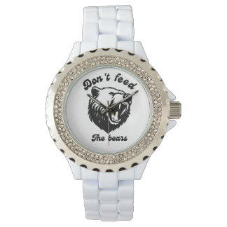 Montre Ne nourris pas les ours