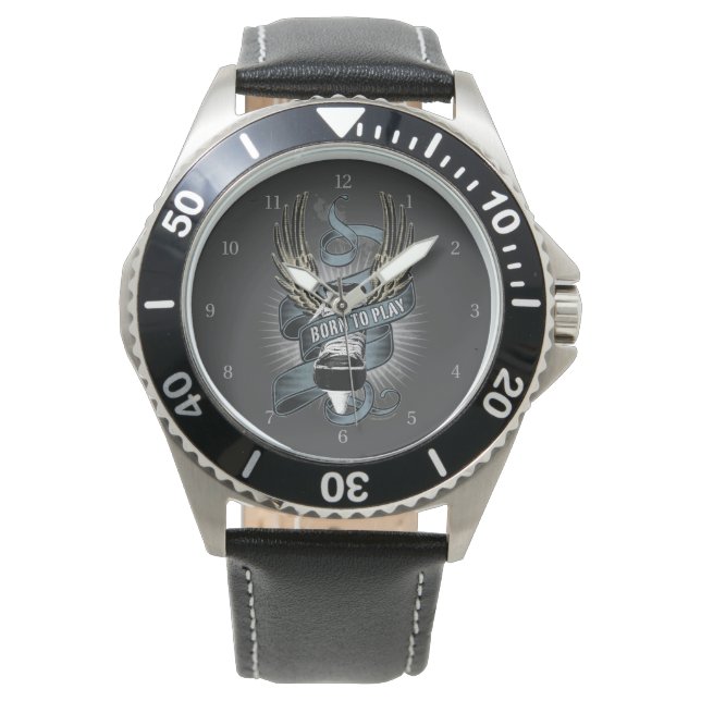 Montre Né pour jouer II (devant)