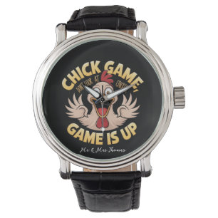 Montre Ne regardez pas le jeu de poule le plus drôle