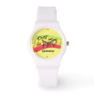 Montre Ne vous inquiétez pas être Hippie Thunder_Cove