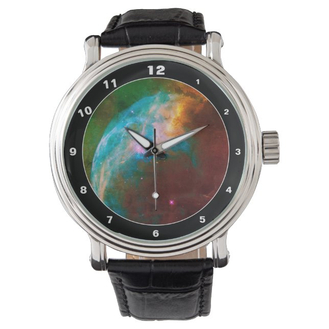 Montre Nebula de bulle et bulle - Espace extra-atmosphéri (devant)