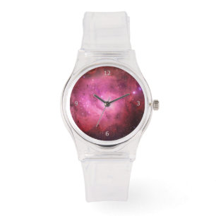 Montre Nebula lagune - Notre univers Extraordinaire