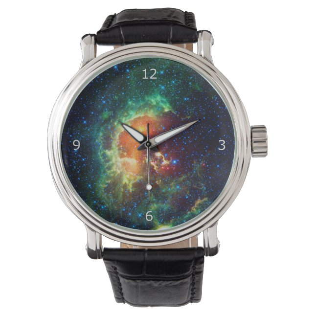 Montre Nébuleuse du têtard dans la Constellation Auriga (devant)