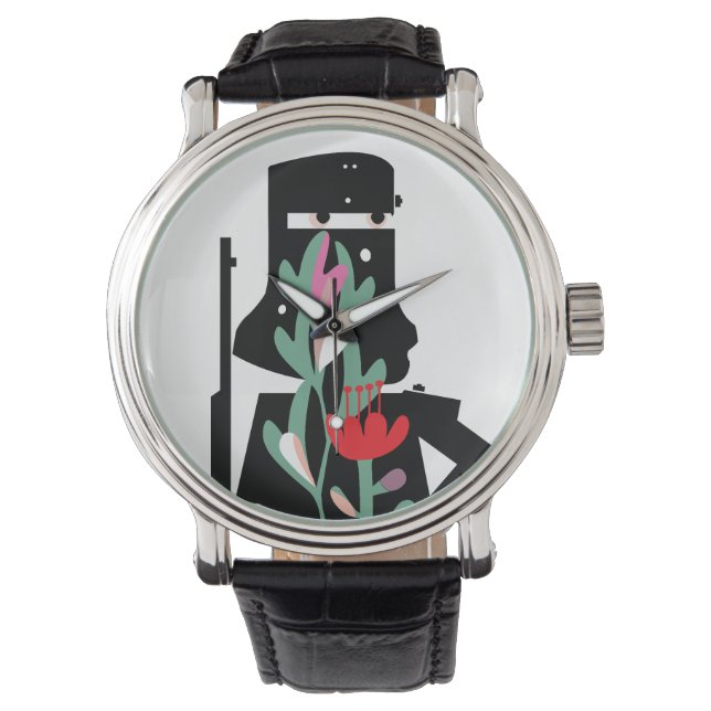 Montre Ned Kelly, le dernier ranger de brousse (devant)