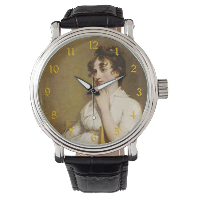 Montre Nelly Grandgirl du président Washington (devant)