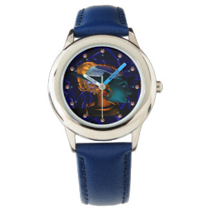 Montre NEMES /HYPER ANDROID, Blue Science Fiction Sci-Fi