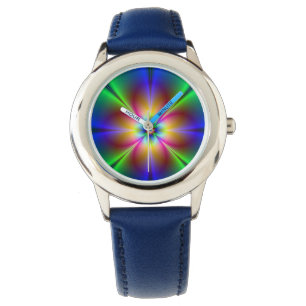Montre Neon Daisy coloré