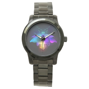 Montre Neon Firefly sur noir