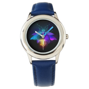 Montre Neon Firefly sur noir