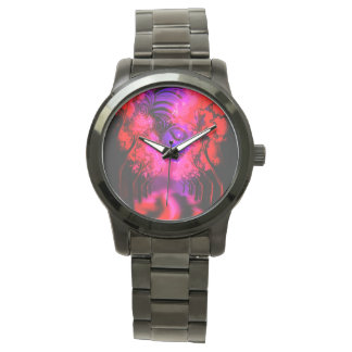 Montre Neon Goddess in Enchanted Forest