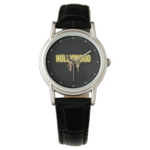 Montre Neon Hollywood & Vintage Beauty Watch
