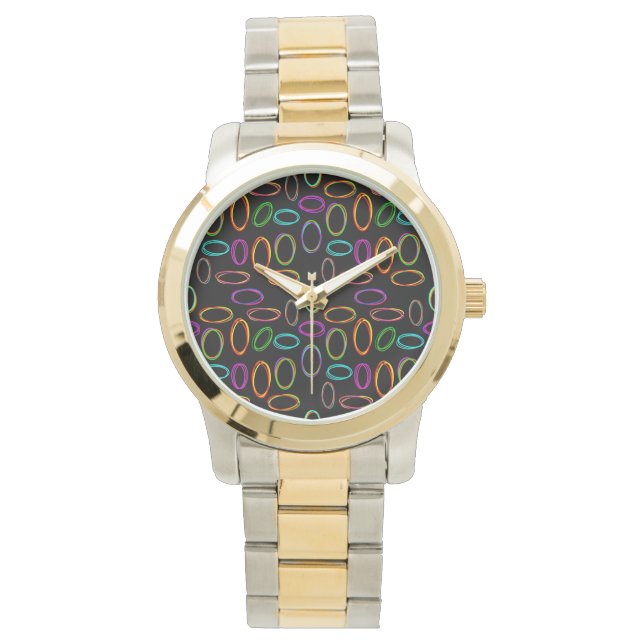 Montre Neon Ovals (devant)