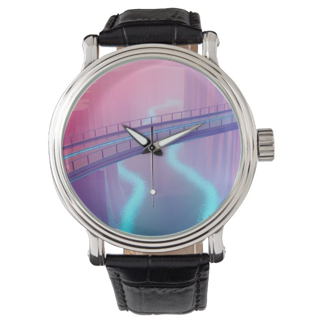 Montre Neon Skybridge Dreamscape (devant)