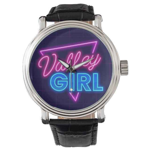 Montre Neon Valley Girl (devant)
